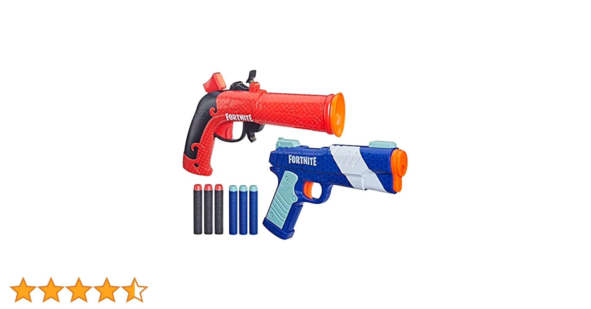 Amazon.co.jp: Nerf Fortnite デュアルパック フォートナイト